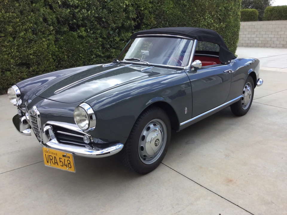 1958 Alfa Romeo Giulietta - Image 22 of 31