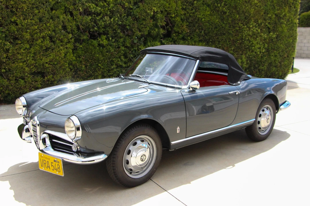1958 Alfa Romeo Giulietta - Image 20 of 31