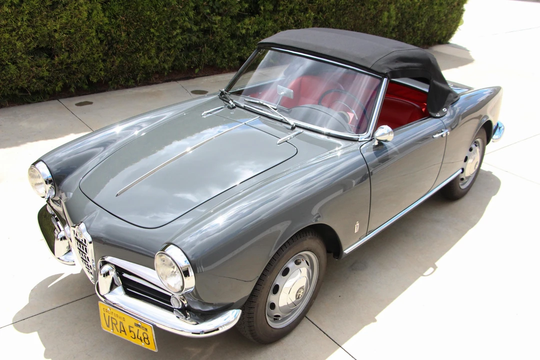 1958 Alfa Romeo Giulietta - Image 21 of 31