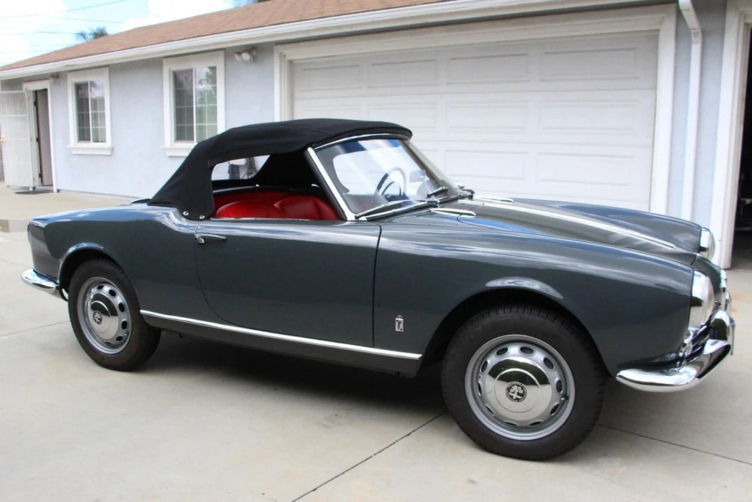 1958 Alfa Romeo Giulietta - Image 29 of 31