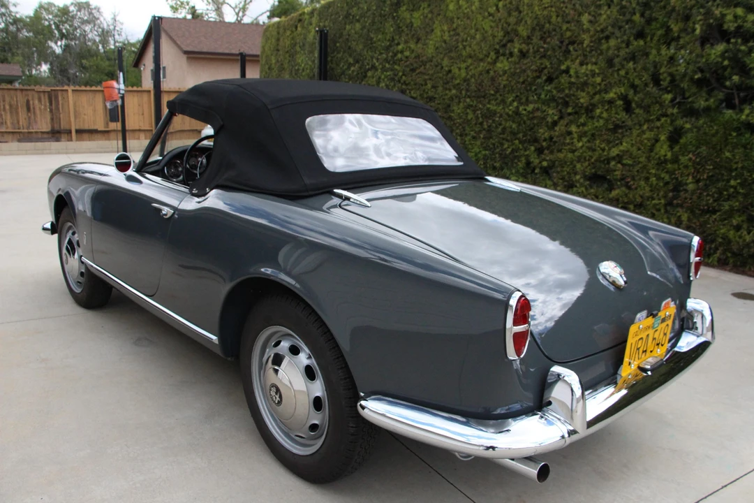 1958 Alfa Romeo Giulietta - Image 26 of 31