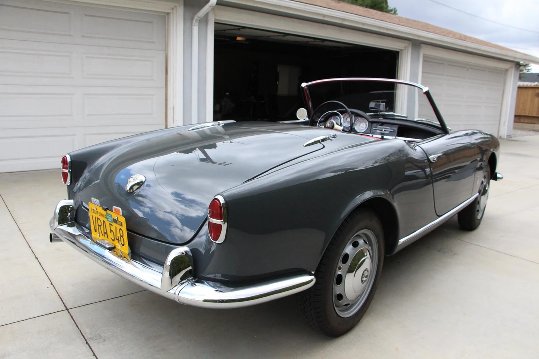 1958 Alfa Romeo Giulietta - Image 10 of 31