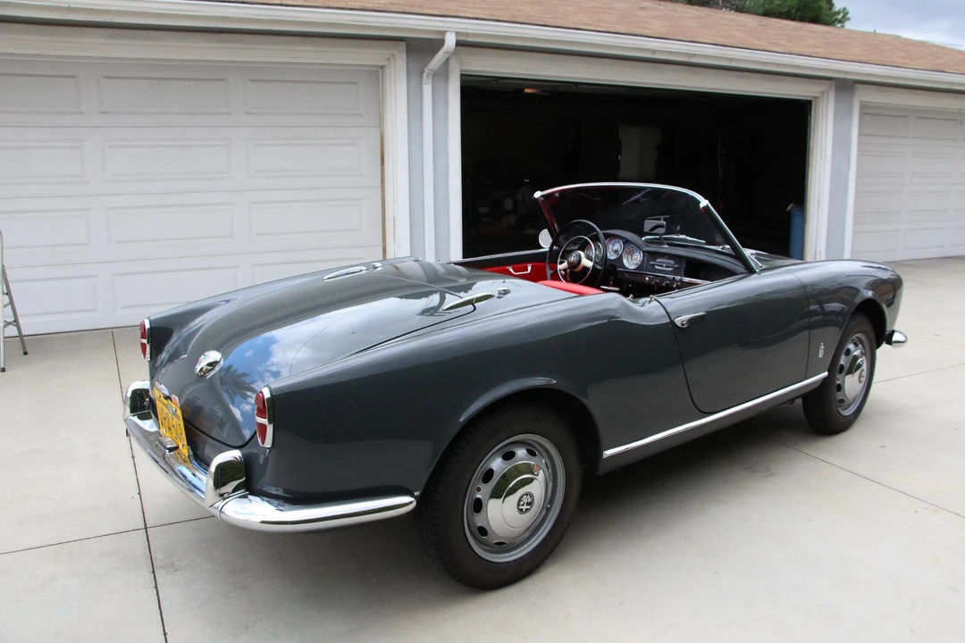 1958 Alfa Romeo Giulietta - Image 11 of 31