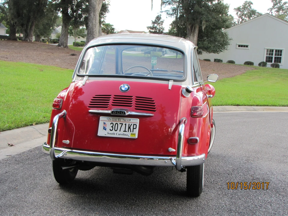 1958 BMW Isetta - Image 4 of 31