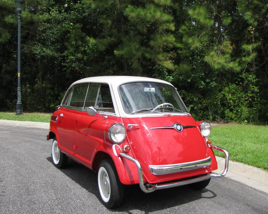 1958 BMW Isetta - Image 9 of 31