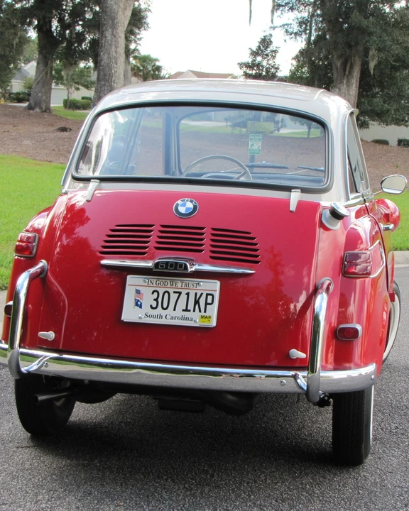 1958 BMW Isetta - Image 12 of 31