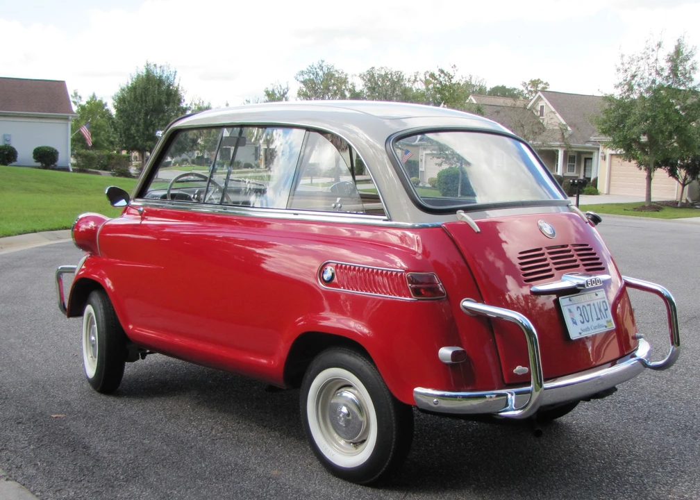 1958 BMW Isetta - Image 13 of 31