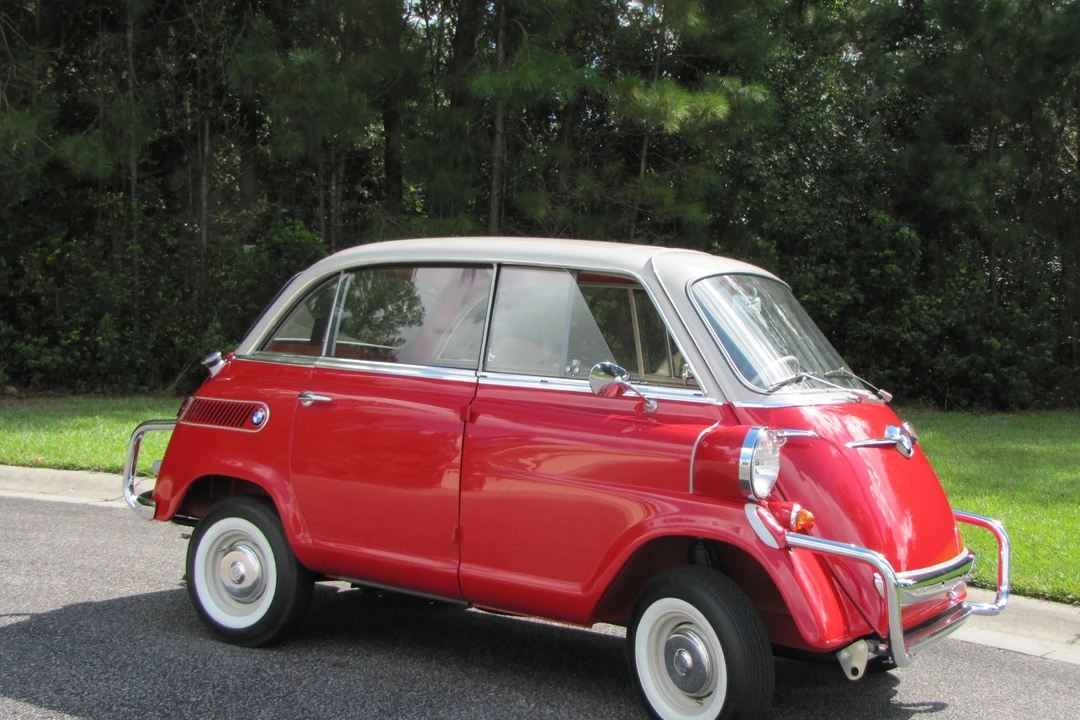 1958 BMW Isetta - Image 16 of 31