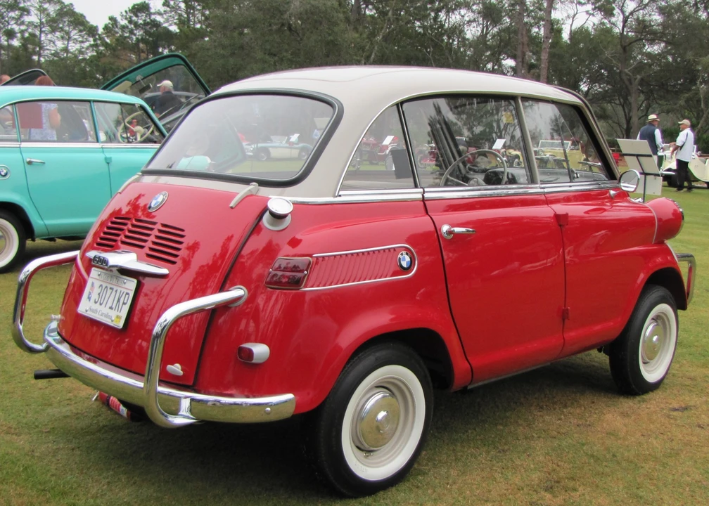 1958 BMW Isetta - Image 17 of 31