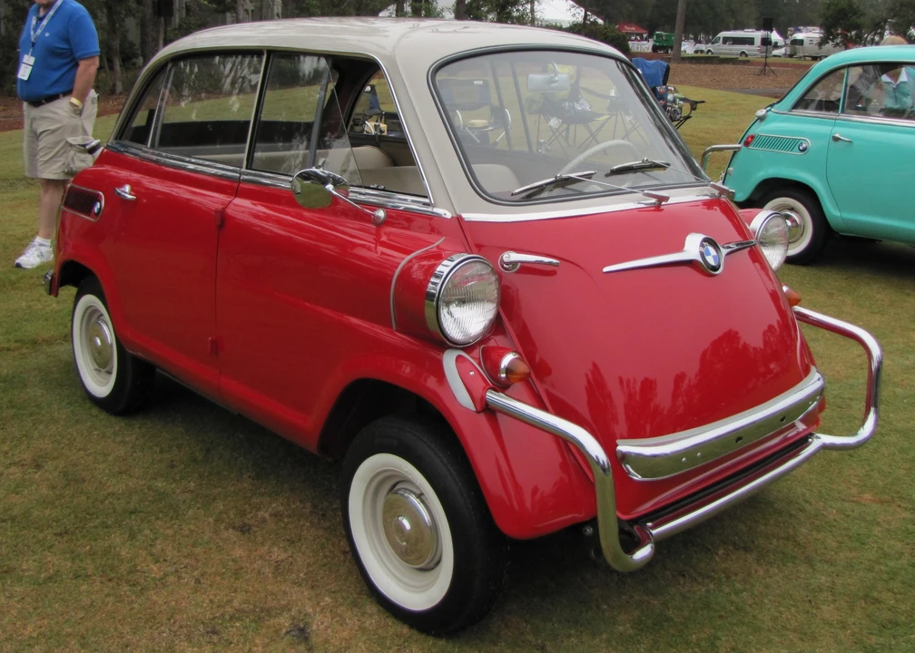1958 BMW Isetta - Image 19 of 31