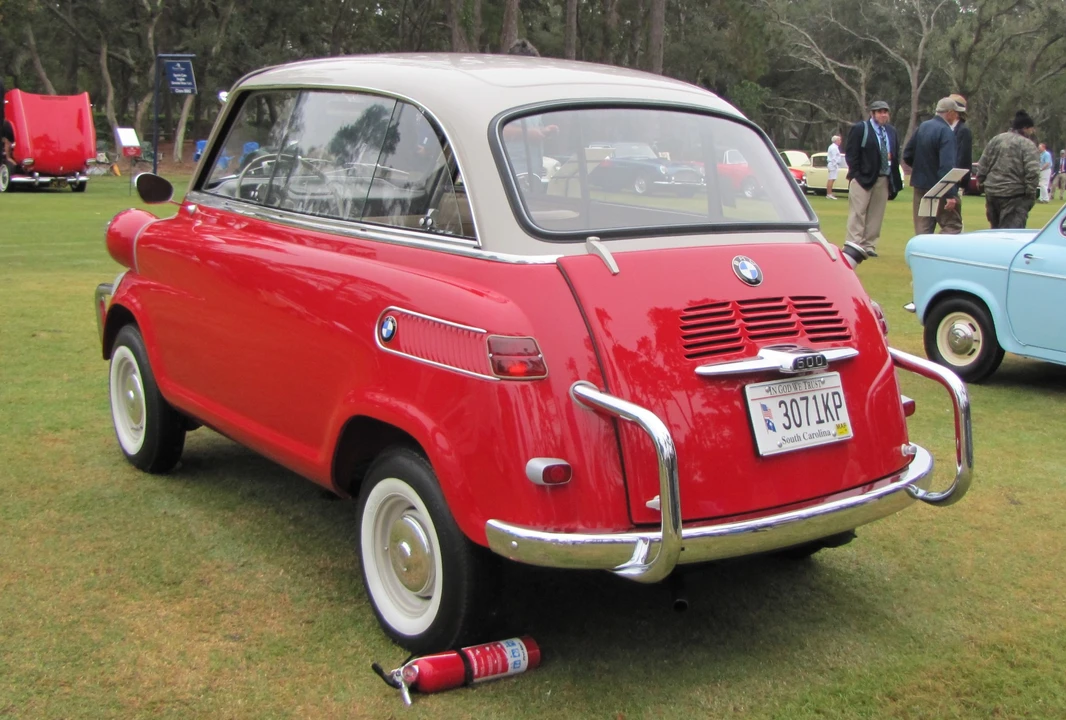 1958 BMW Isetta - Image 23 of 31