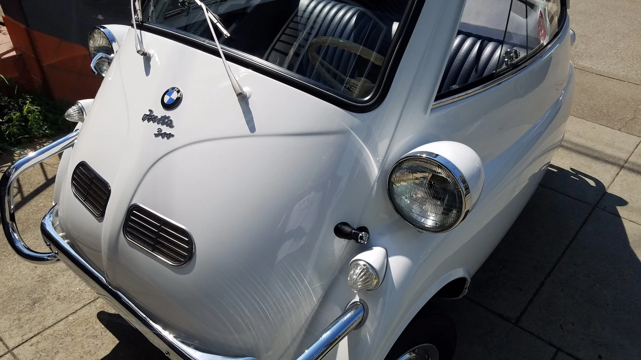 1958 BMW Isetta - Image 14 of 31