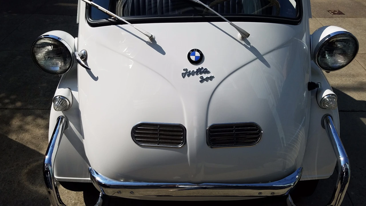 1958 BMW Isetta - Image 8 of 31