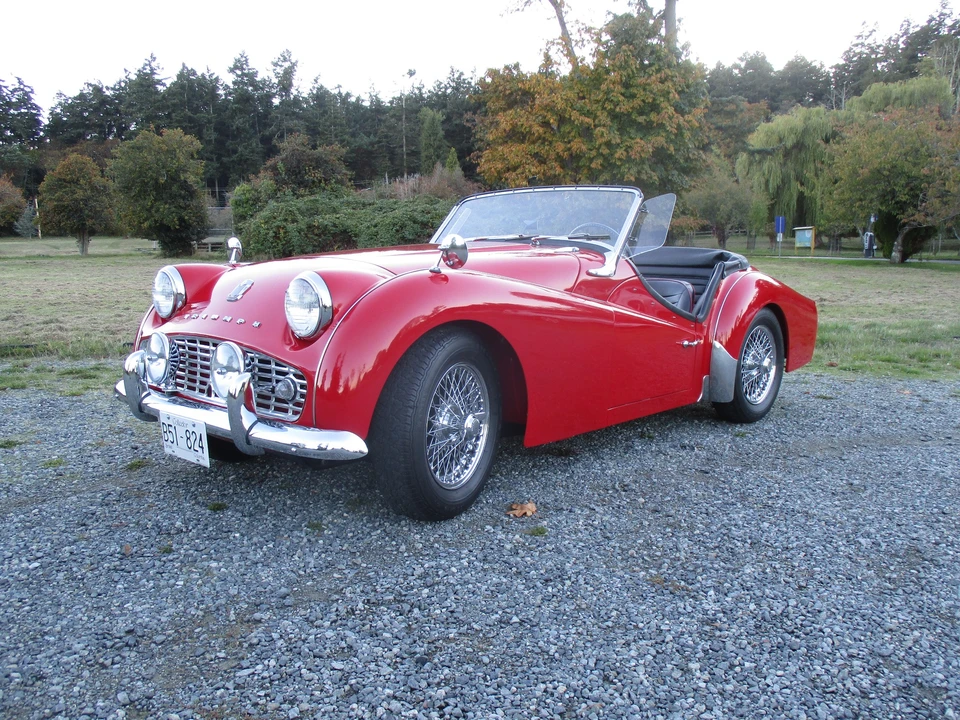 1958 Triumph TR3A - Image 9 of 31