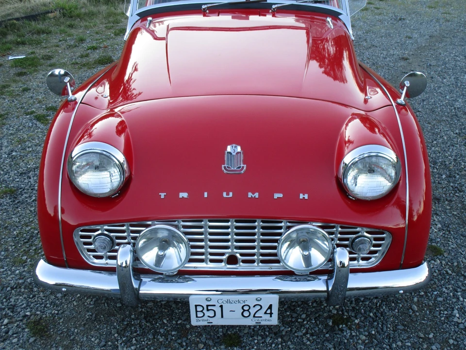 1958 Triumph TR3A - Image 25 of 31