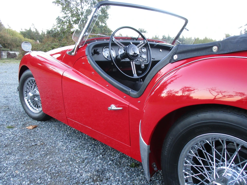 1958 Triumph TR3A - Image 22 of 31