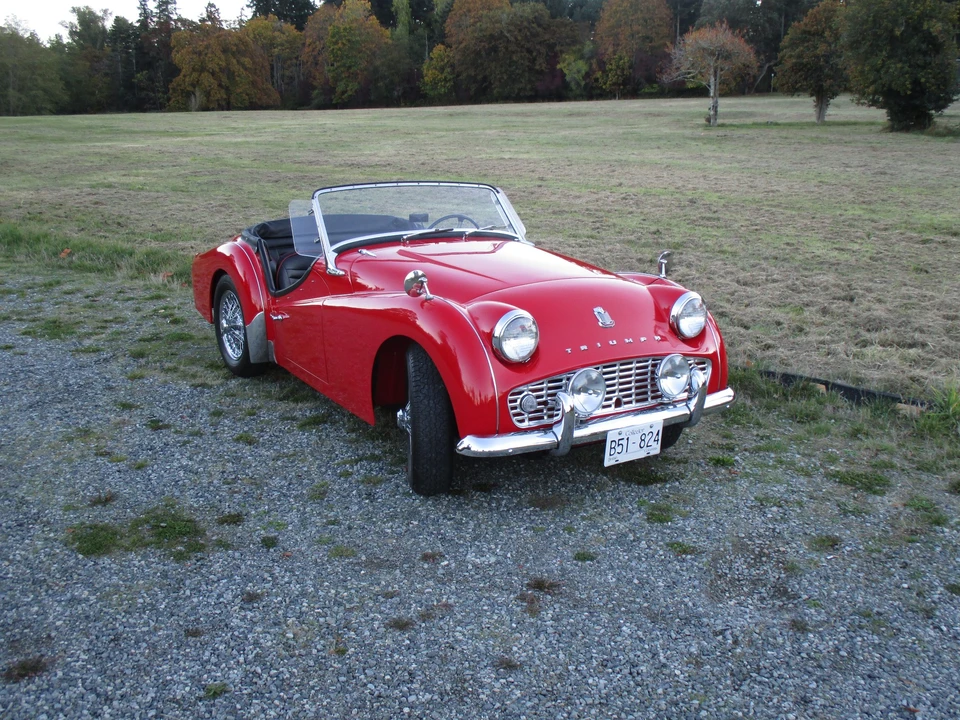 1958 Triumph TR3A - Image 2 of 31