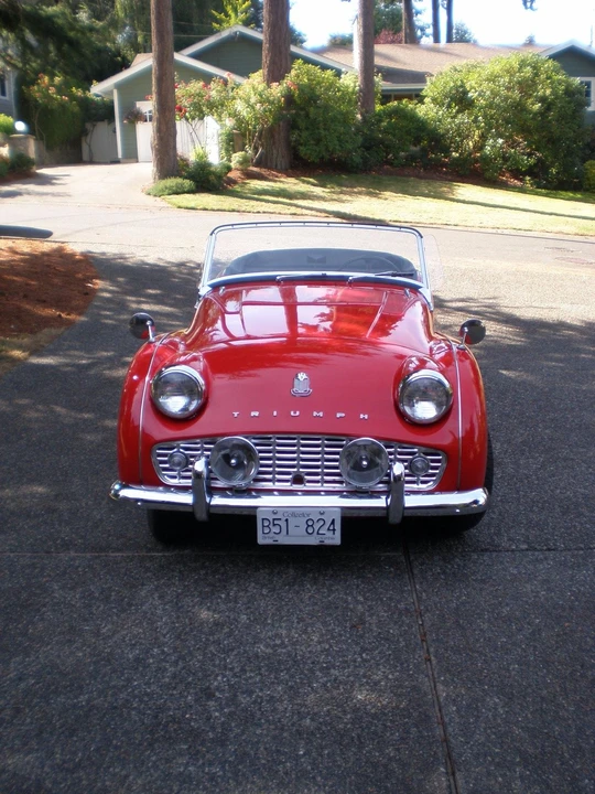 1958 Triumph TR3A - Image 23 of 31