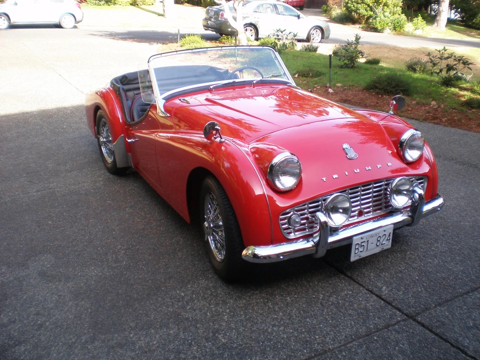 1958 Triumph TR3A - Image 6 of 31