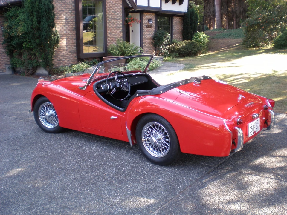 1958 Triumph TR3A - Image 18 of 31