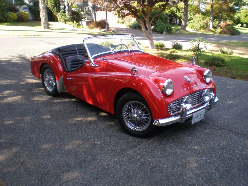 1958 Triumph TR3A - Image 5 of 31