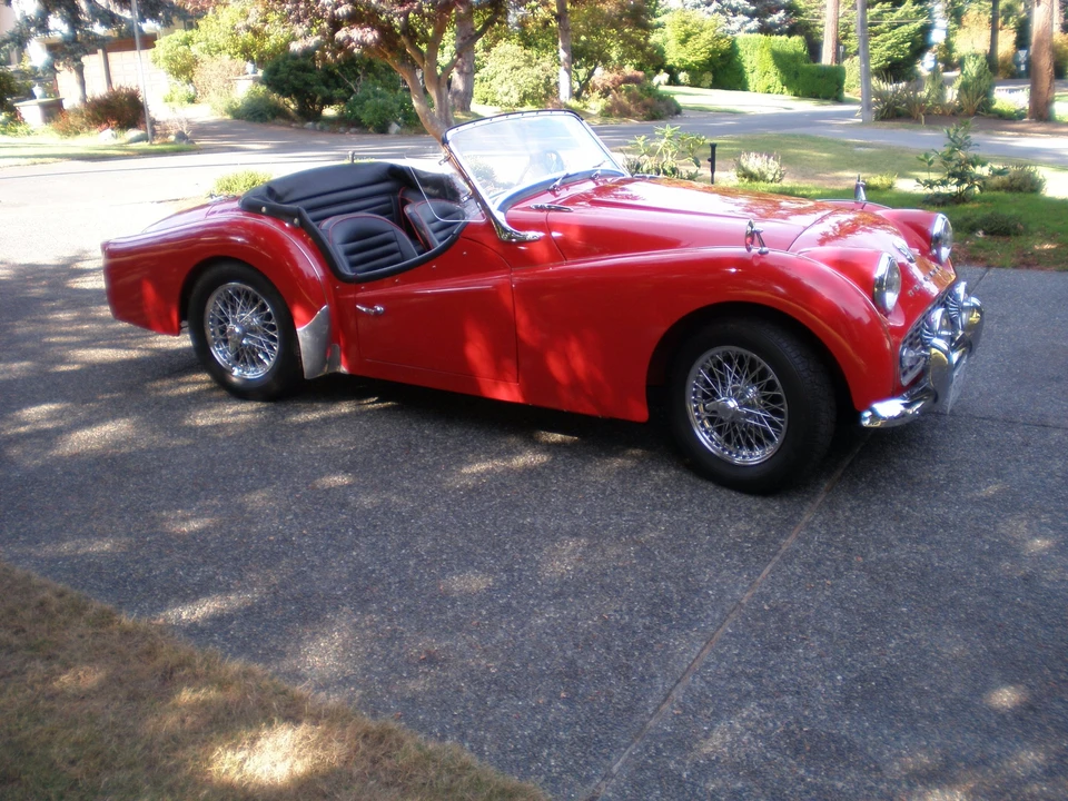 1958 Triumph TR3A - Image 4 of 31