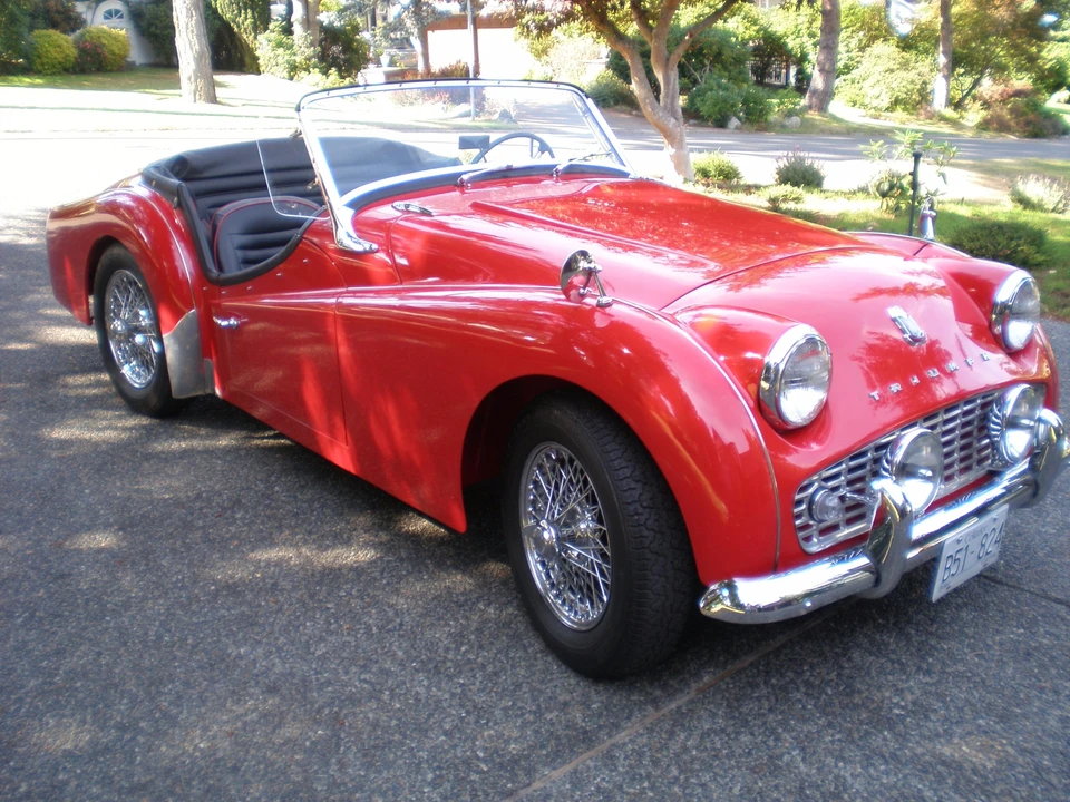 1958 Triumph TR3A - Image 7 of 31