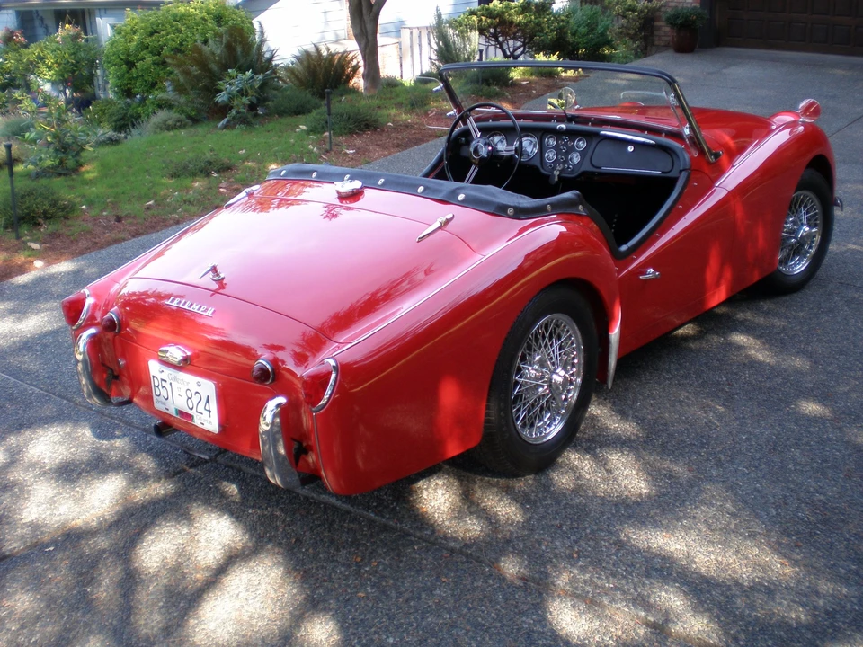 1958 Triumph TR3A - Image 14 of 31