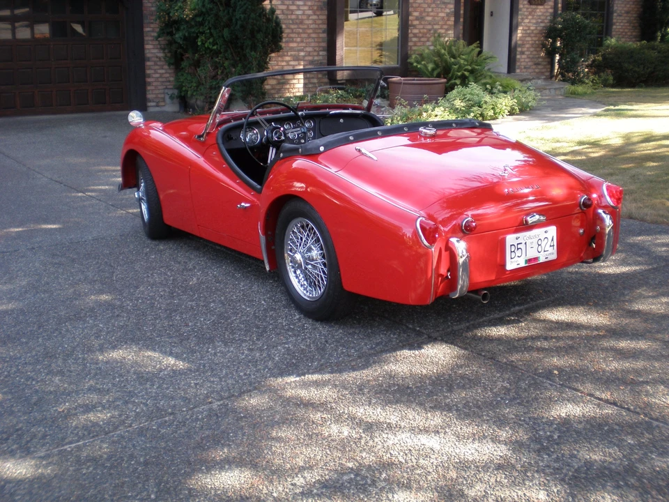 1958 Triumph TR3A - Image 19 of 31