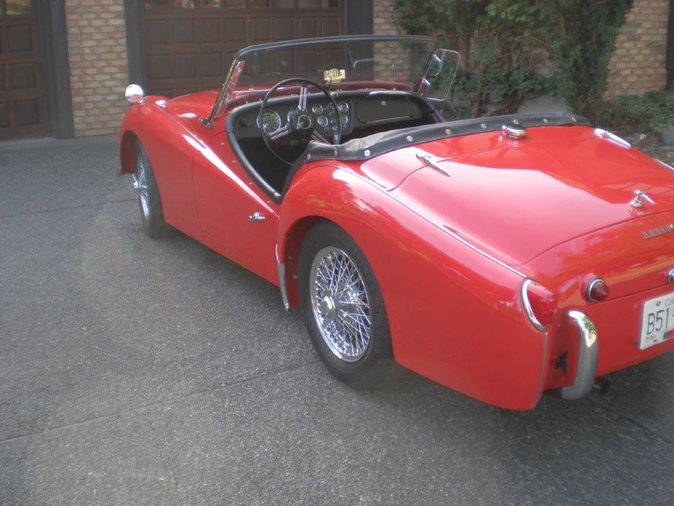 1958 Triumph TR3A - Image 21 of 31