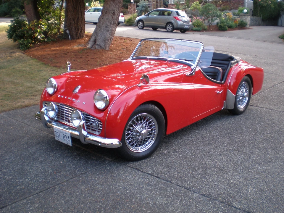 1958 Triumph TR3A - Image 10 of 31