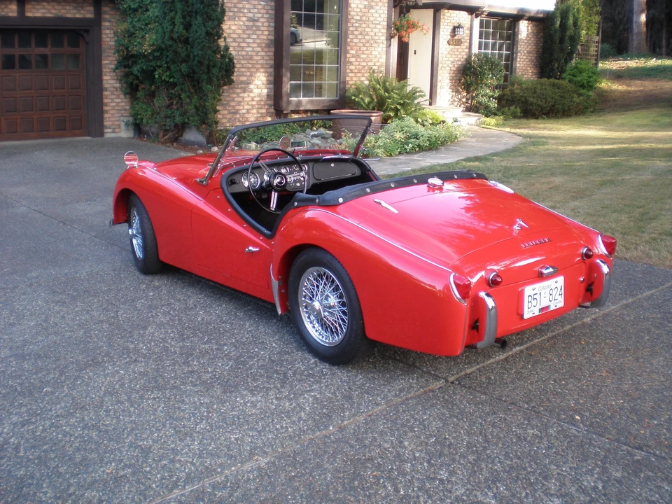 1958 Triumph TR3A - Image 17 of 31