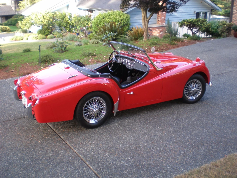 1958 Triumph TR3A - Image 13 of 31
