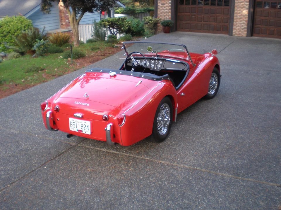 1958 Triumph TR3A - Image 12 of 31
