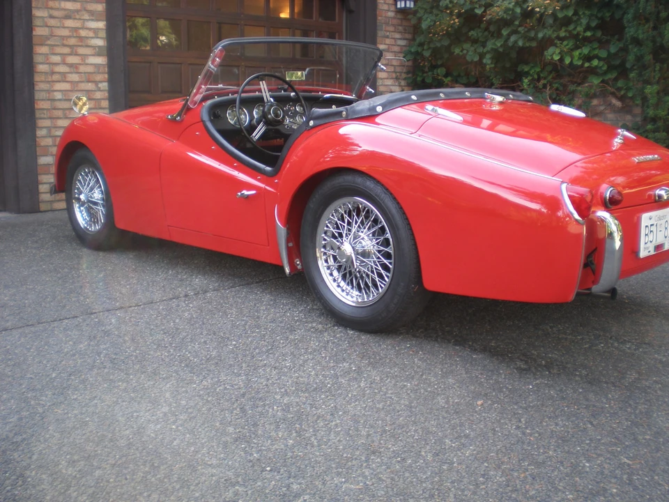 1958 Triumph TR3A - Image 20 of 31