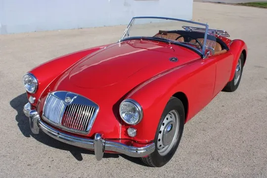 1959 MG A Convertible