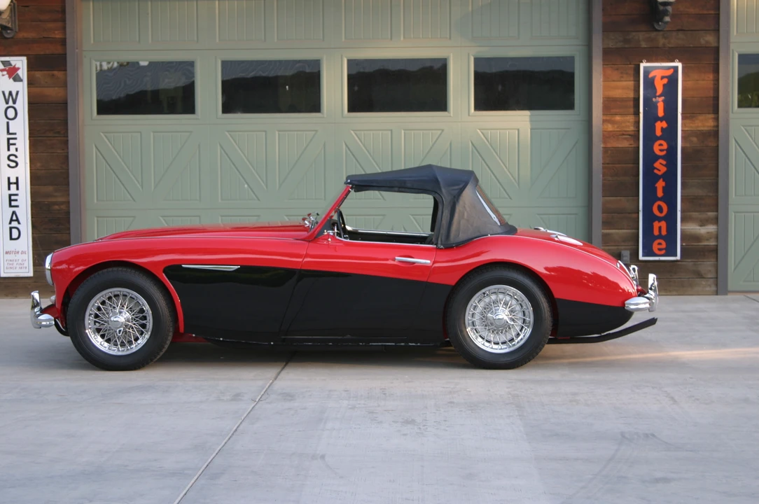 1960 Austin-Healey 3000 Mark I - Image 20 of 31