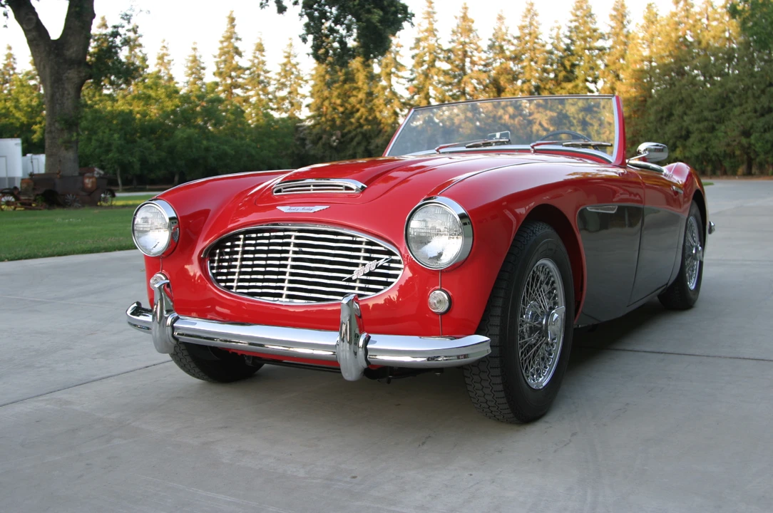 1960 Austin-Healey 3000 Mark I - Image 2 of 31