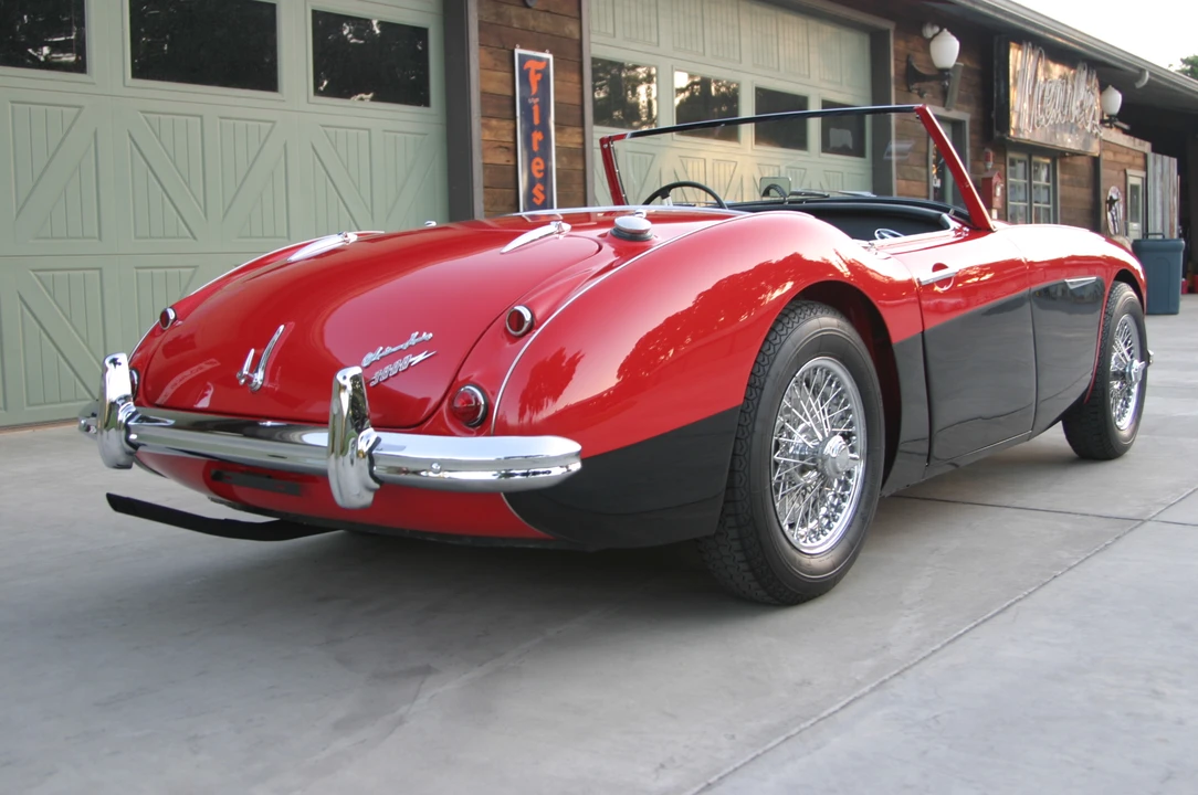1960 Austin-Healey 3000 Mark I - Image 10 of 31