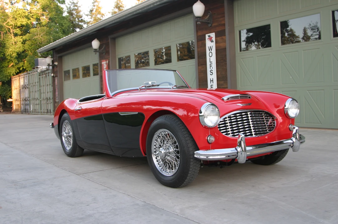 1960 Austin-Healey 3000 Mark I - Image 4 of 31