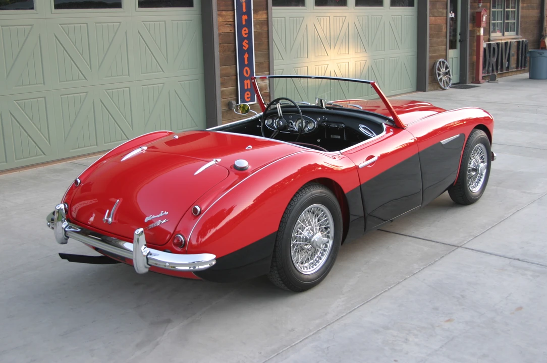 1960 Austin-Healey 3000 Mark I - Image 9 of 31