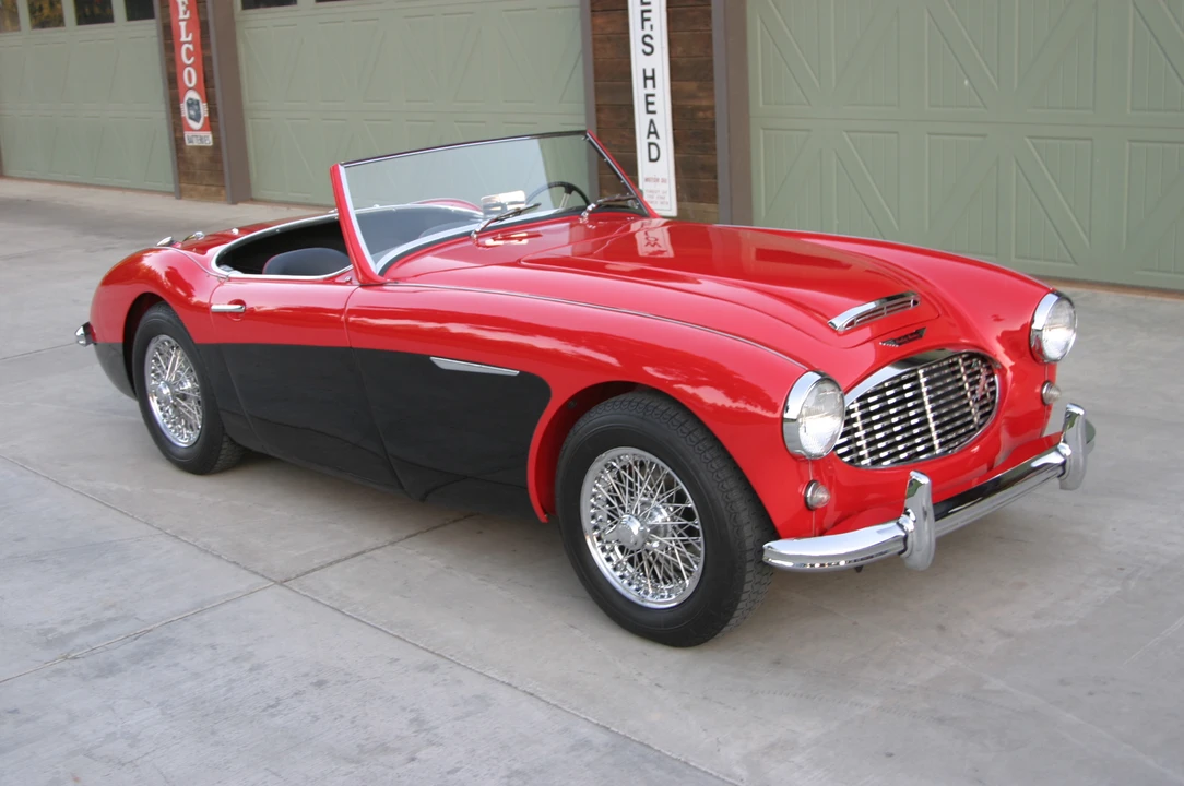 1960 Austin-Healey 3000 Mark I - Image 5 of 31