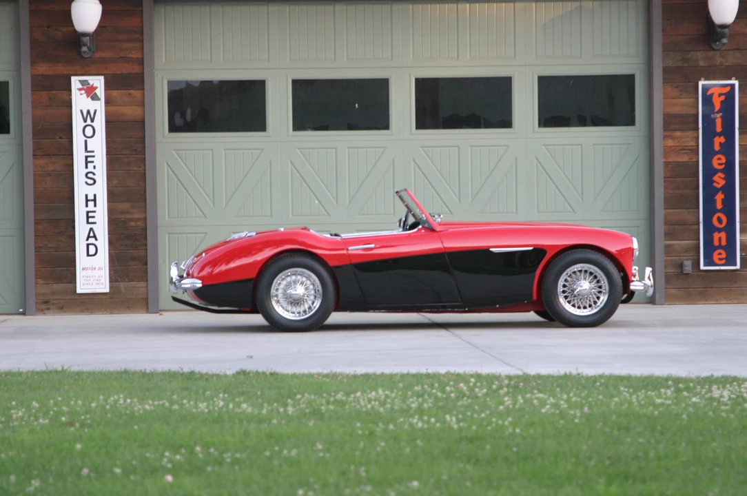 1960 Austin-Healey 3000 Mark I - Image 7 of 31