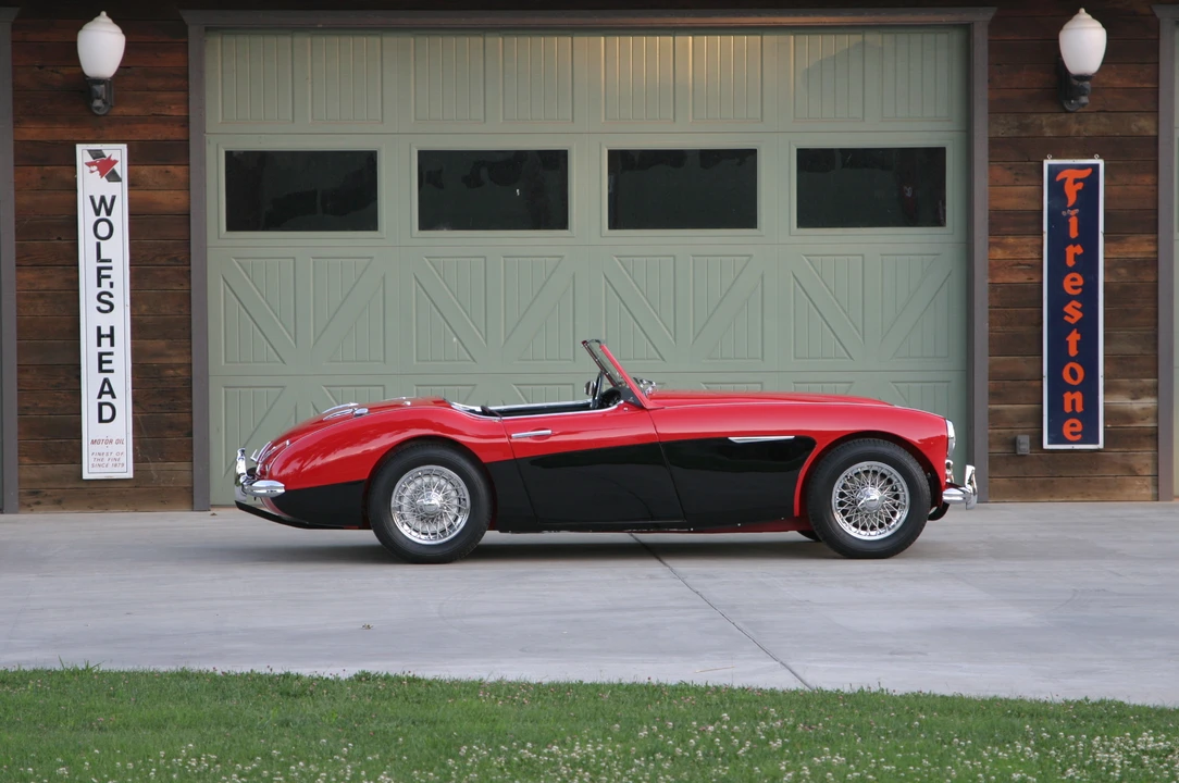 1960 Austin-Healey 3000 Mark I - Image 6 of 31
