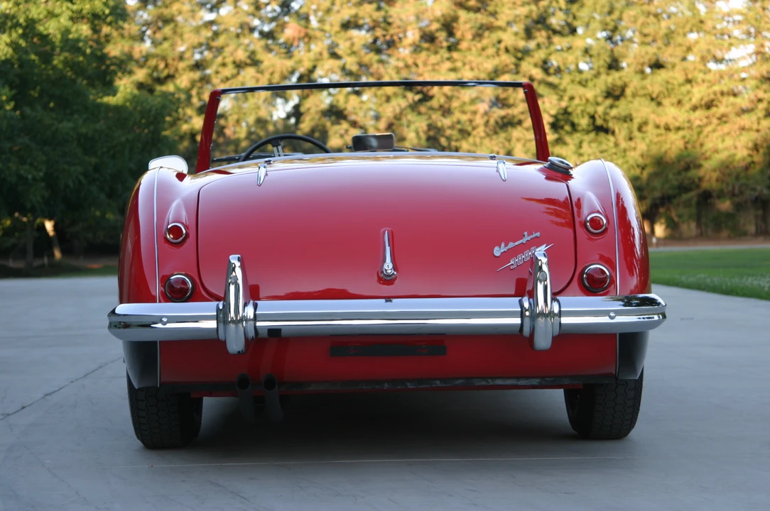 1960 Austin-Healey 3000 Mark I - Image 11 of 31