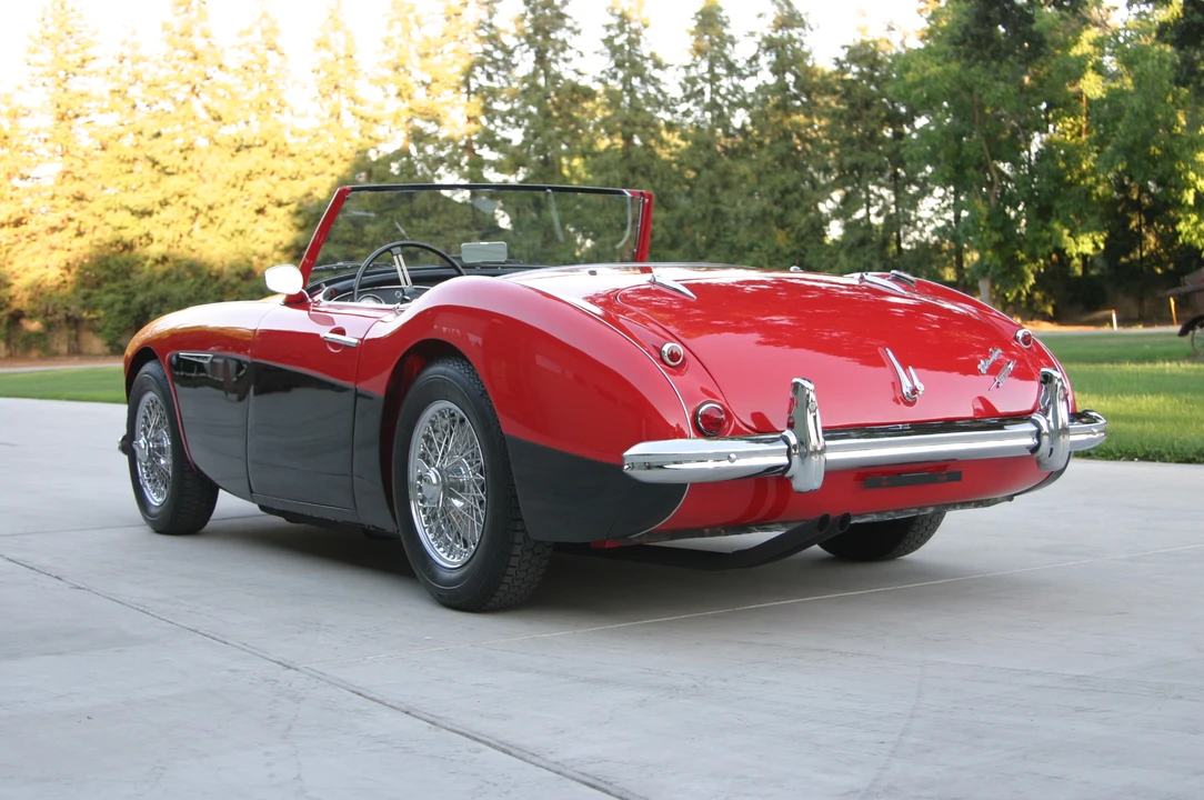 1960 Austin-Healey 3000 Mark I - Image 12 of 31