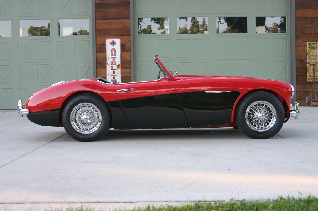 1960 Austin-Healey 3000 Mark I - Image 8 of 31