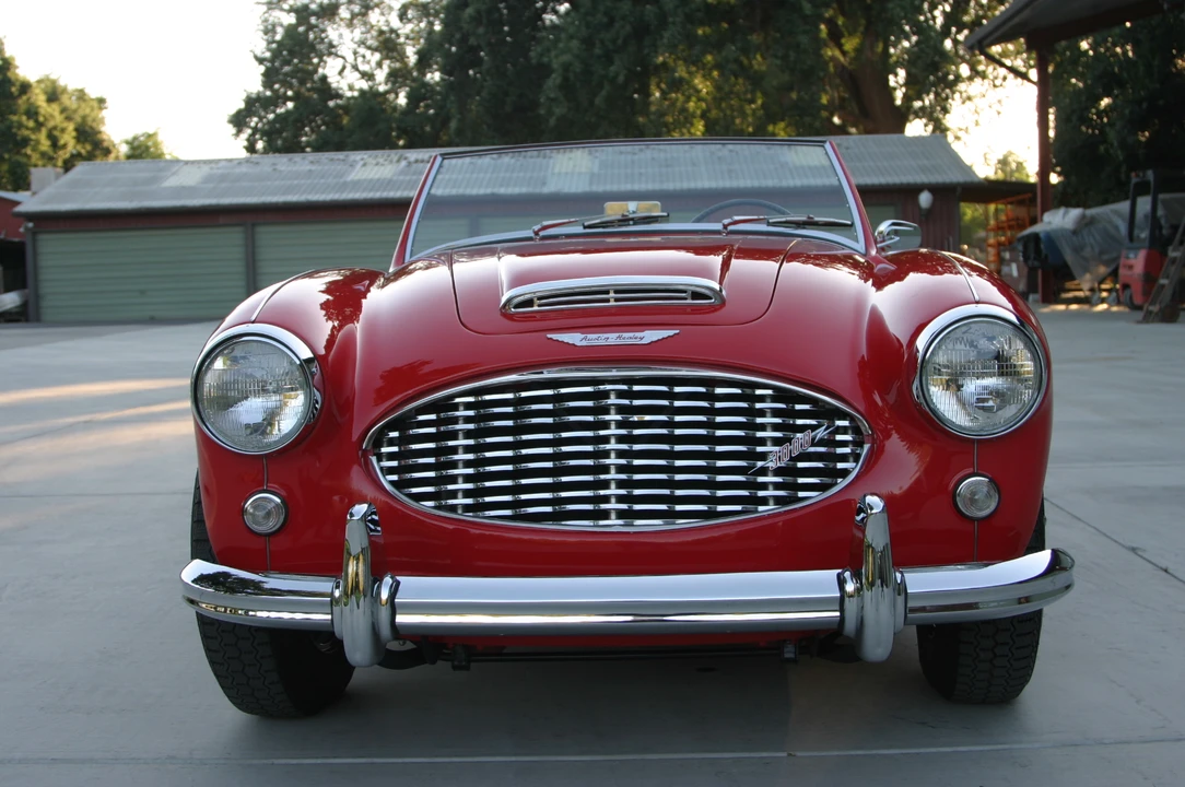 1960 Austin-Healey 3000 Mark I - Image 3 of 31