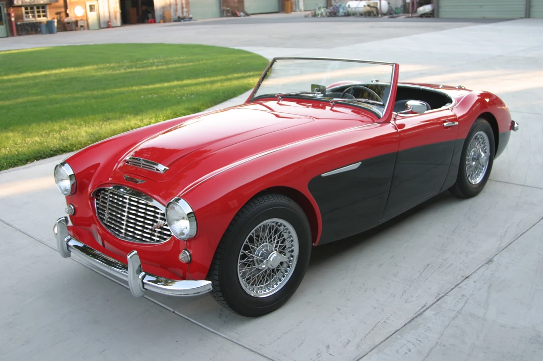 1960 Austin-Healey 3000 Mark I - Image 17 of 31