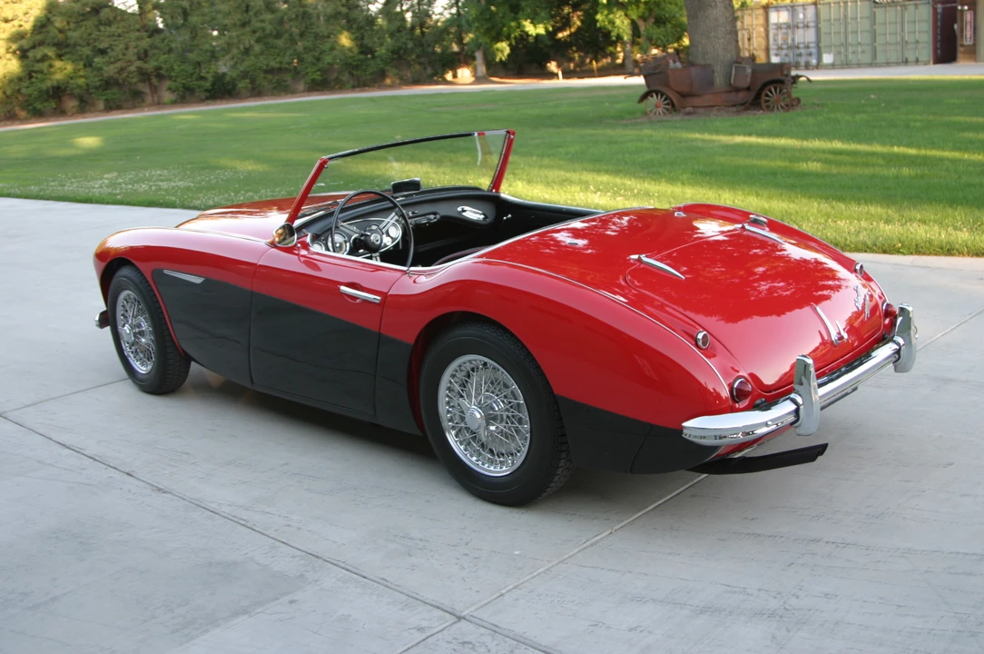 1960 Austin-Healey 3000 Mark I - Image 14 of 31